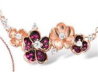 Collier Verynice Femme Collezione Fiori in Argent J329 - J329